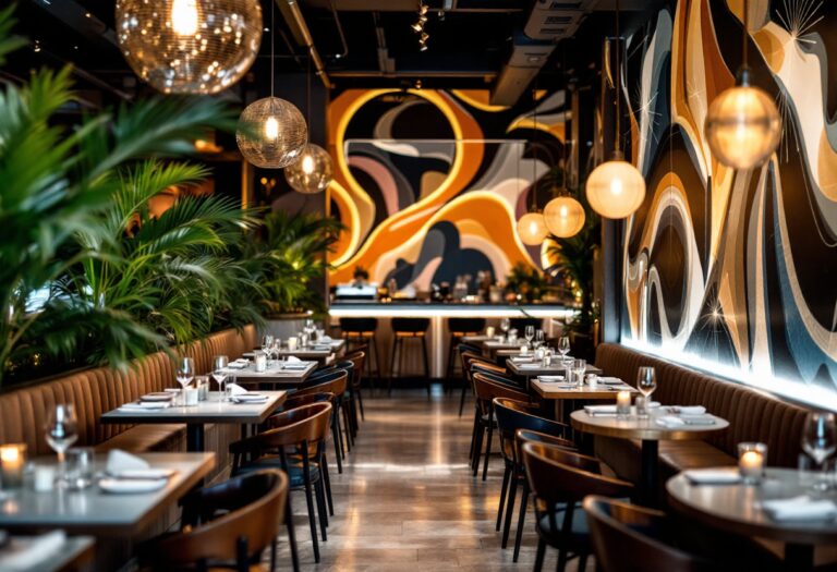 Piatto gourmet di Wyn Wyn nel cuore di Wynwood