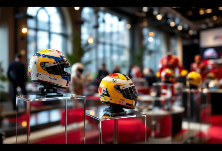 Memorabilia esclusiva Formula 1 in asta a Miami