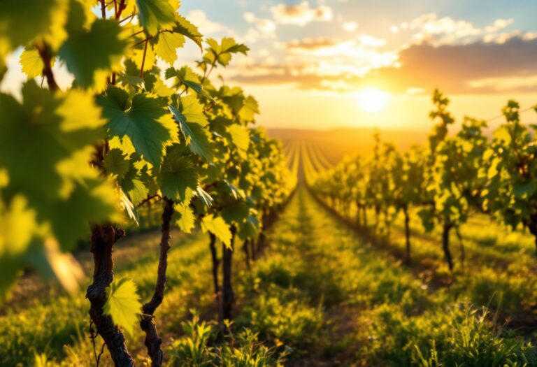 Bottiglia di Carmenere cileno con bicchiere di vino rosso