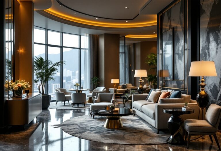 Progetto di design d'interni per Radisson Collection Lingang