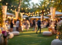 Immagine della festa esclusiva di Maxim al Coachella