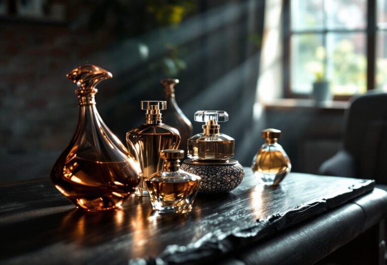 Eleganti fragranze maschili per la primavera e l'estate