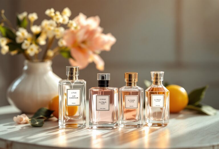 Immagine di fragranze fresche per la primavera