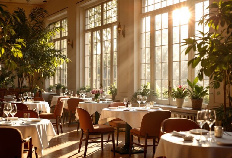 Piatto gourmet servito al Relais Le Jardin di Firenze