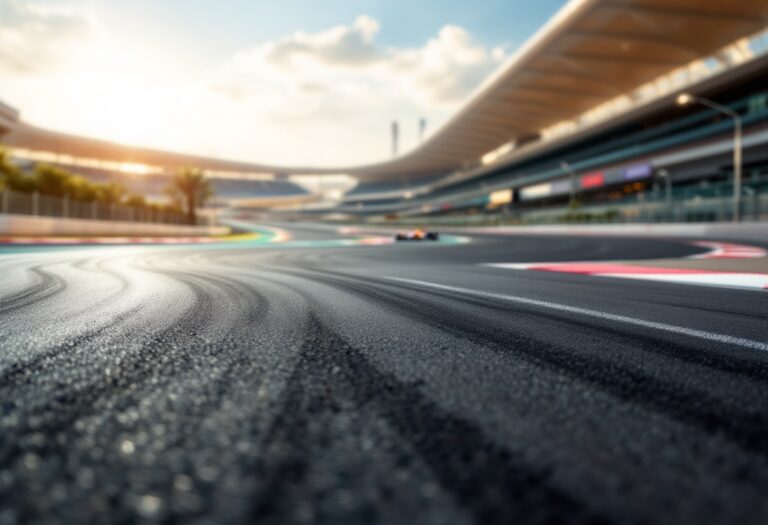 Piloti in azione al Gran Premio dell'Arabia Saudita 2025