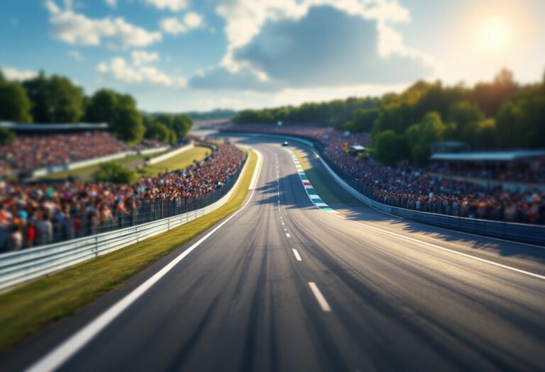 Piloti in azione al Gran Premio del Giappone di F1