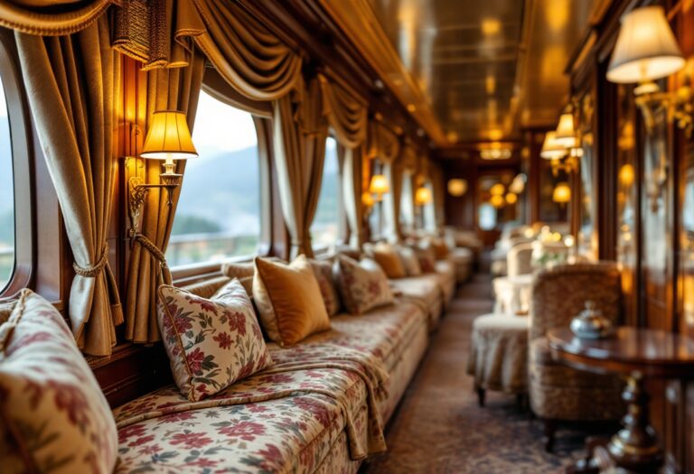 Lusso e eleganza all'inaugurazione dell'Orient Express