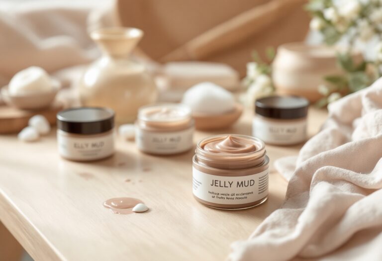Jelly Mud, il fango-gel per una pelle radiosa