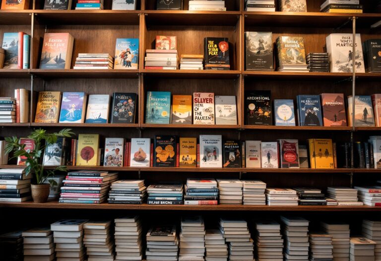 Copertina del romanzo La riga infinita che sfida le convenzioni