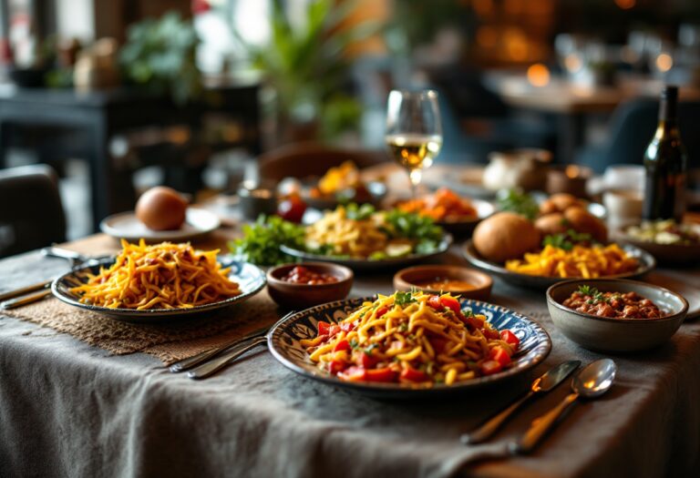 Piatto tipico di Zihuatanejo con ingredienti freschi