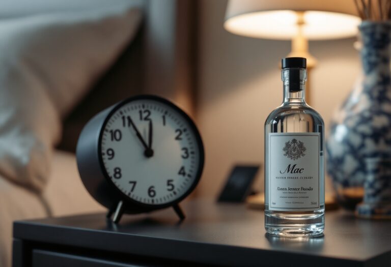 Immagine che illustra i benefici e i rischi della melatonina