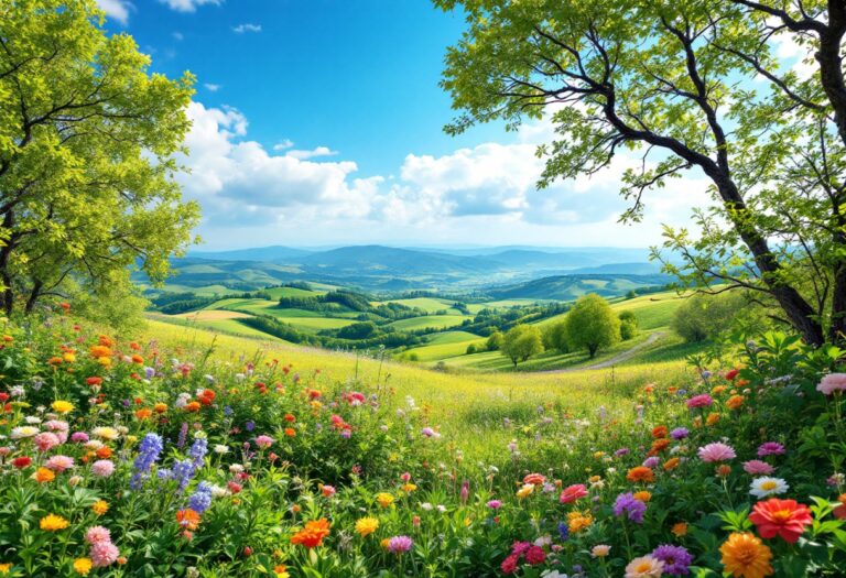 Paesaggi da sogno per le vacanze di Pasqua