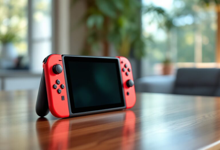 Nintendo Switch 2 con design innovativo e giochi coinvolgenti