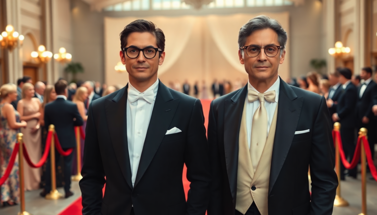 adam driver e roman coppola brillano in zegna al 50 afi life achievement award 1745943286