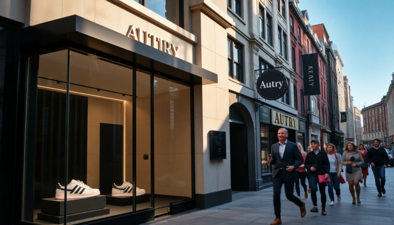 autry debutta a londra con il primo flagship store in beak street 1745668167