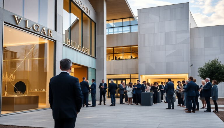 bulgari inaugura la nuova manifattura a valenza un passo verso il futuro del lusso 1745609612