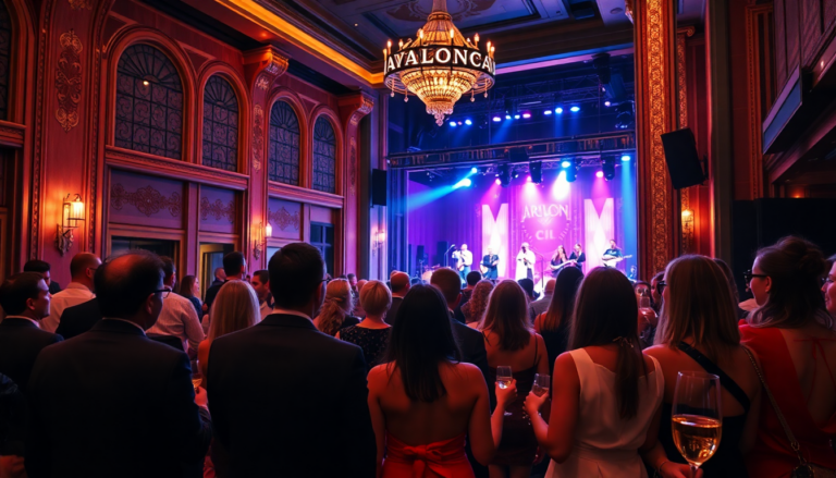 esplora il lusso degli eventi di avalon hollywood 1745374106