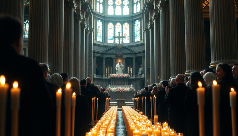 funerali di papa francesco orari e dettagli dellevento 1745624245