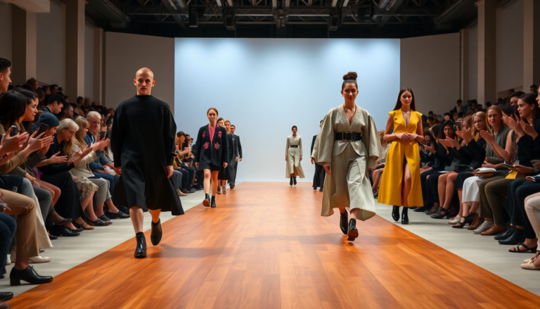 il graduate fashion show di jca un viaggio nellinnovazione 1745913820