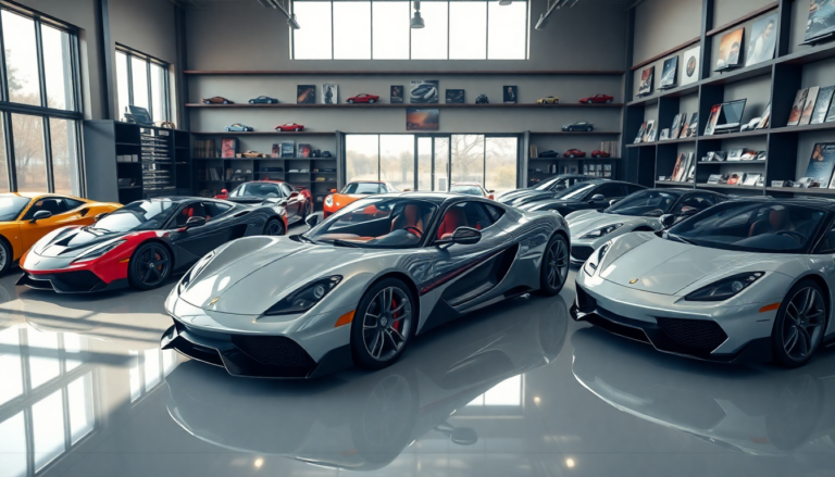 immergiti nel mondo delle supercar con il simulatore di collezione 1745310569