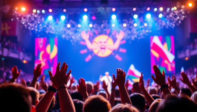 jovanotti rende omaggio a papa francesco durante il suo concerto a roma 1745422923