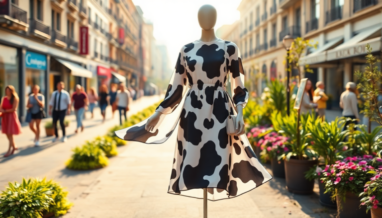 la mania della stampa mucca tendenze moda per la primavera 1745899154