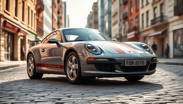 porsche presenta il nuovo 911 spirit 70 un tuffo nel passato 1745580328