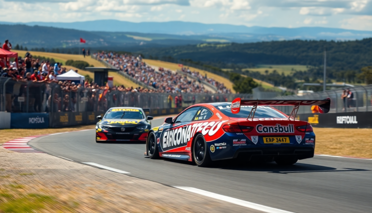 scopri il mondo affascinante del supercars championship 1745664510