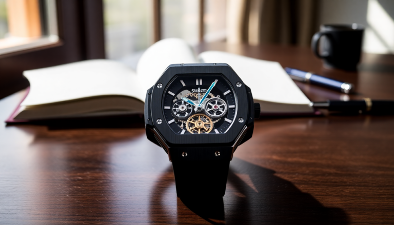 hublot square bang tourbillon lorologio che sfida le convenzioni 1748350529