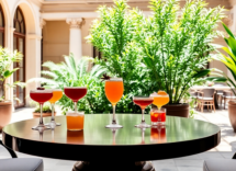 il nuovo aquazzura bar un angolo di lusso a roma 1747239332