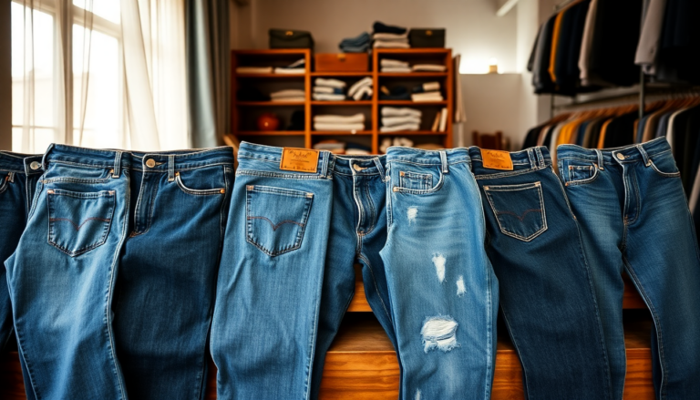 la storia affascinante dei jeans un viaggio attraverso la moda 1746068067