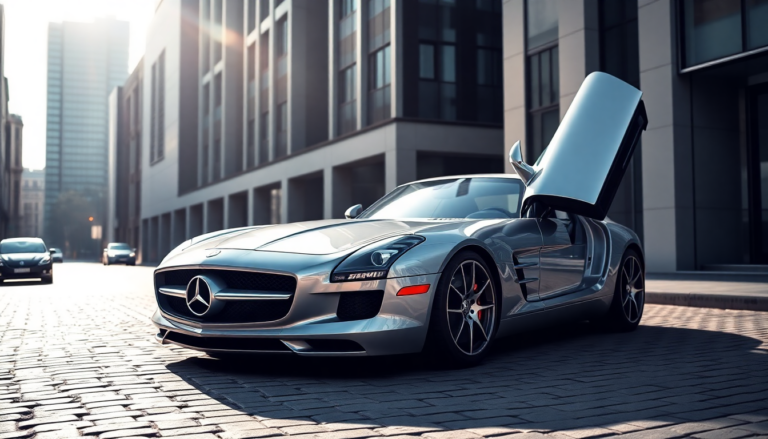 mercedes benz sls amg il fascino di un supercar a prezzi accessibili 1748379811