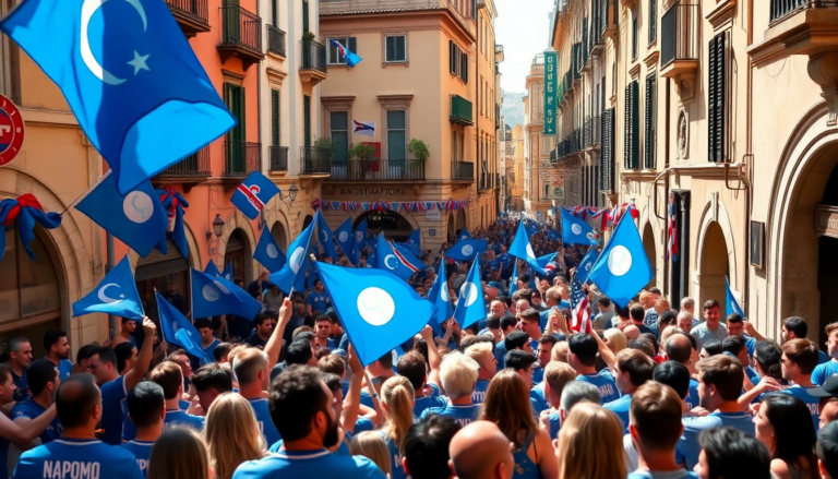 napoli celebra il quarto scudetto tra folla e colori 1748185787