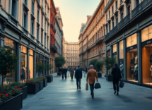 nuove regole per la mobilita nel quadrilatero della moda milanese 1747085564