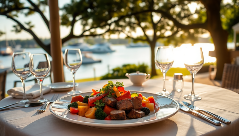 scopri il fascino del point grill al swan point yacht country club 1747826374