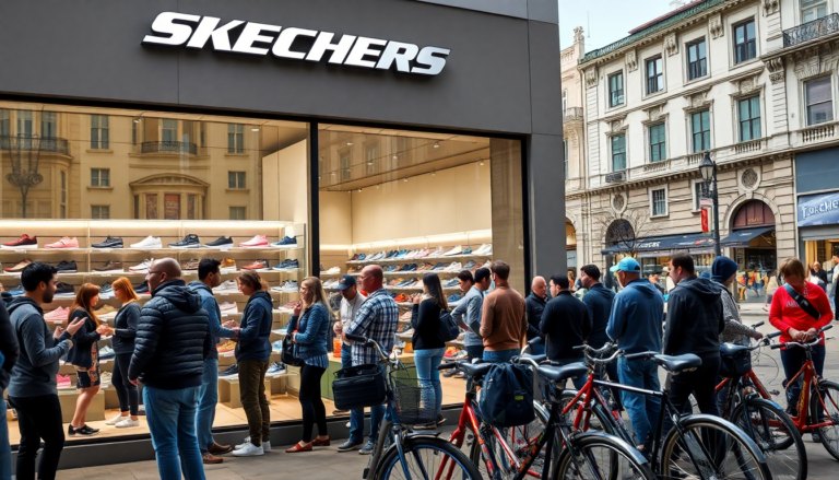 skechers continua la sua ascesa nel mercato globale 1746284185