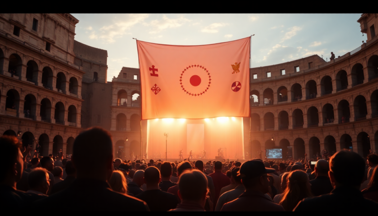 achille lauro annuncia il suo show allolimpico per il 2026 1751310274