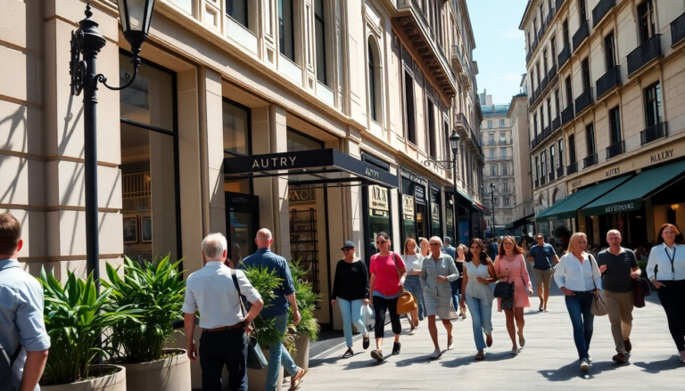 autry celebra linaugurazione del primo store italiano a milano nel 2025 1749669652