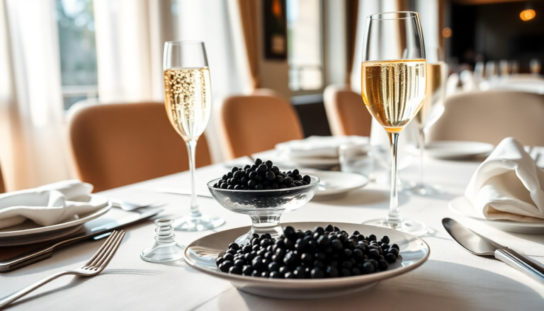 caviale e champagne un viaggio gastronomico nel lusso al ristorante pellico3 1749585086