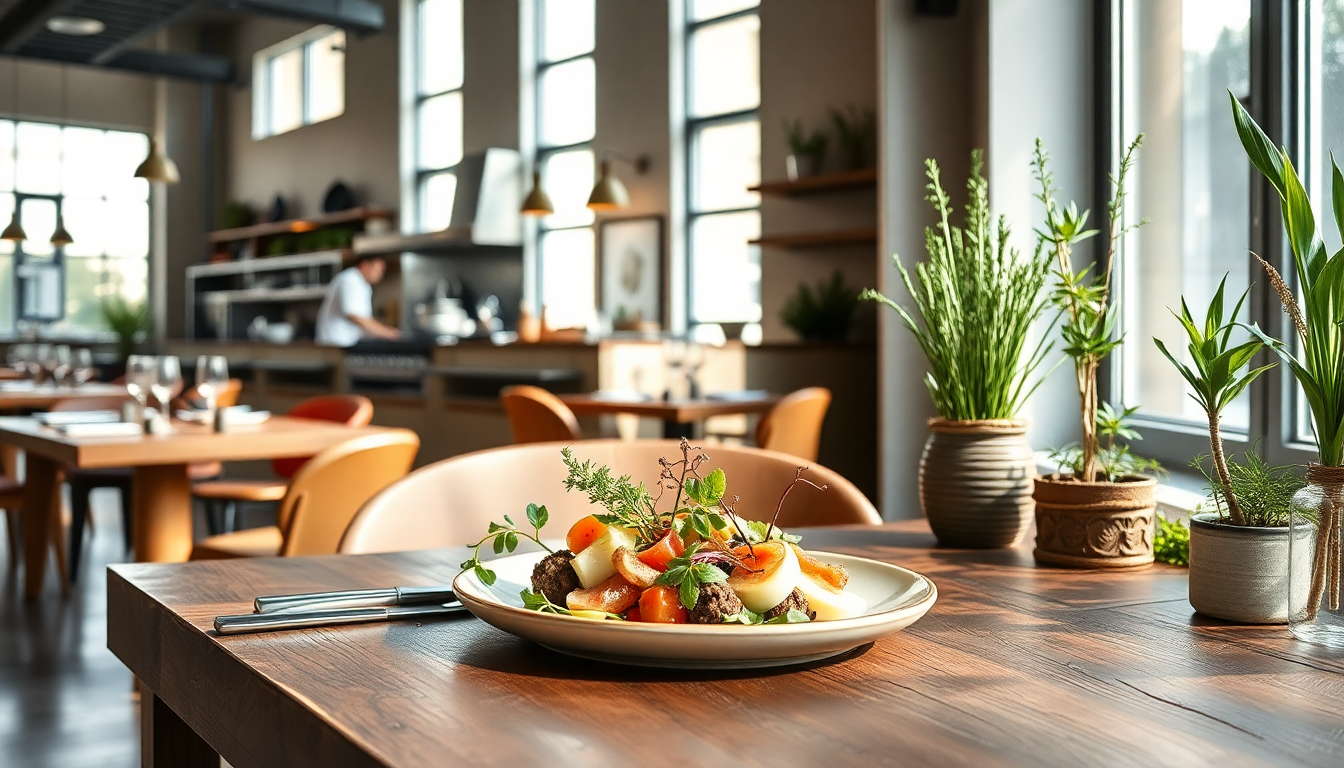 cucina e sostenibilita come i ristoranti si adattano ai nuovi trend 1750210059