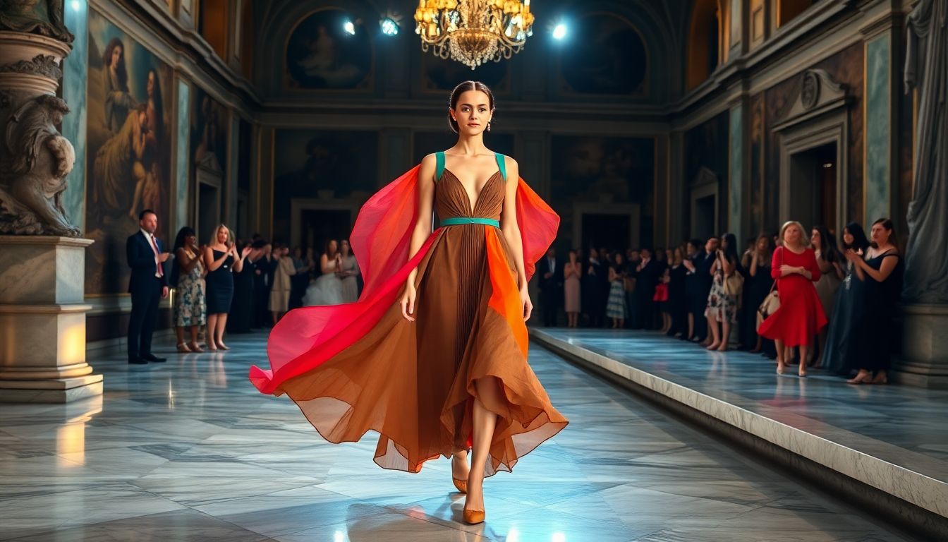defile design dream al palazzo valentini la moda incontra la sostenibilita e il sociale 1750681989