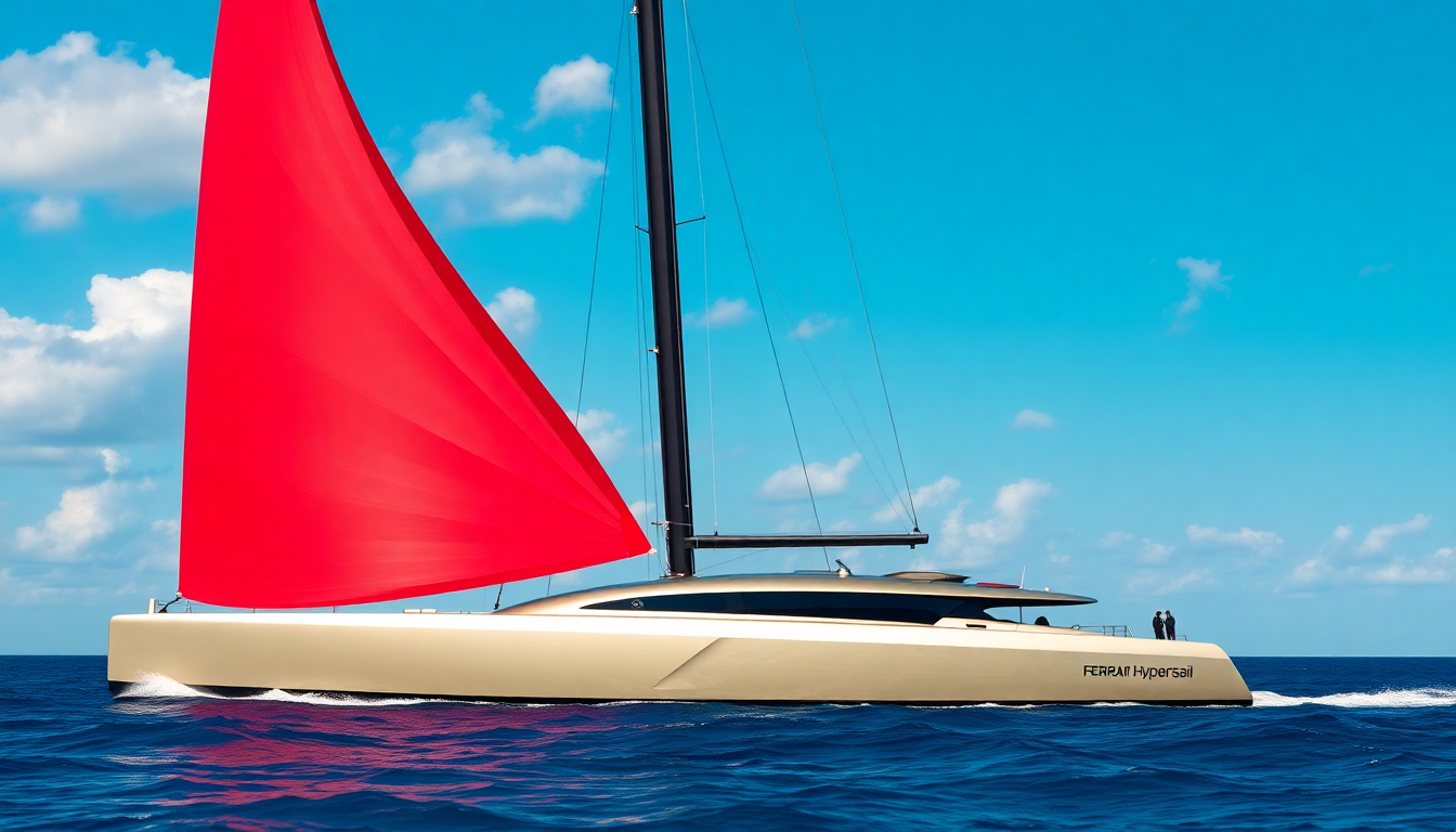 ferrari hypersail un nuovo orizzonte tecnologico nella nautica 1750880323