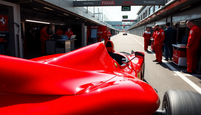 ferrari in f1 analisi dei problemi di performance e strategie future 1750316263