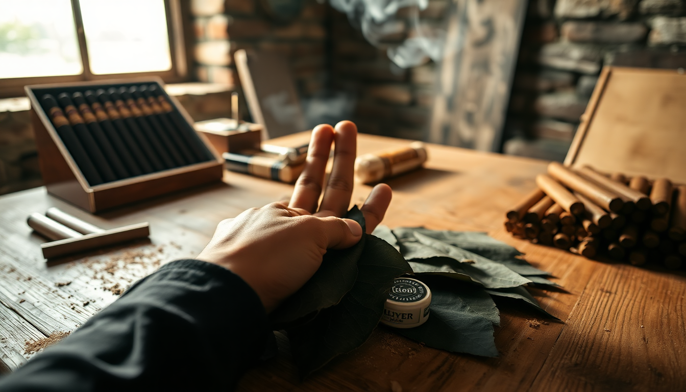 il fascino dei sigari tradizione e innovazione nel settore 1751023691
