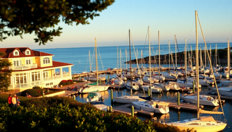 il fascino del channel islands yacht club 1749133107