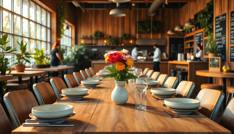 il ruolo della sostenibilita nella ristorazione moderna 1750909607