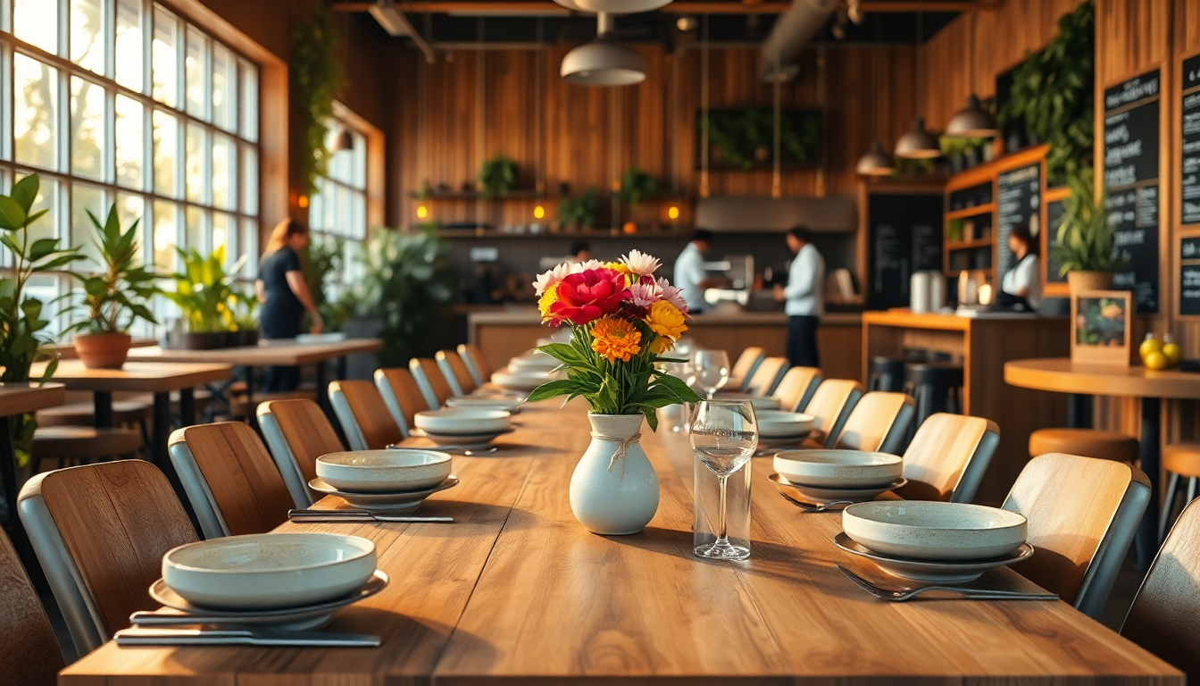 il ruolo della sostenibilita nella ristorazione moderna 1750909607