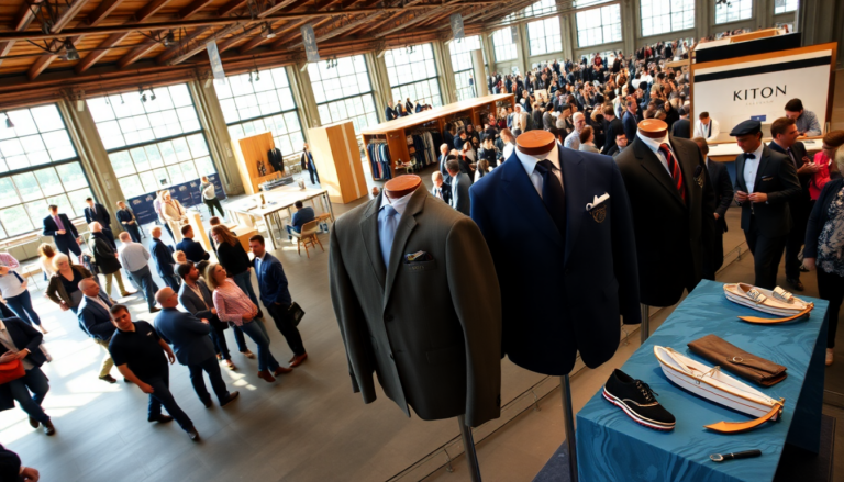 kiton innovazione e tradizione al pitti immagine uomo 1750221045