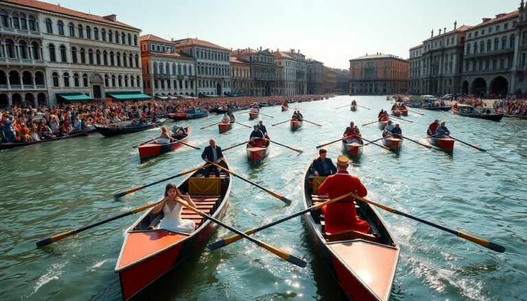 la regata della serenissima a venezia un evento di lusso e tradizione unica 1749596138