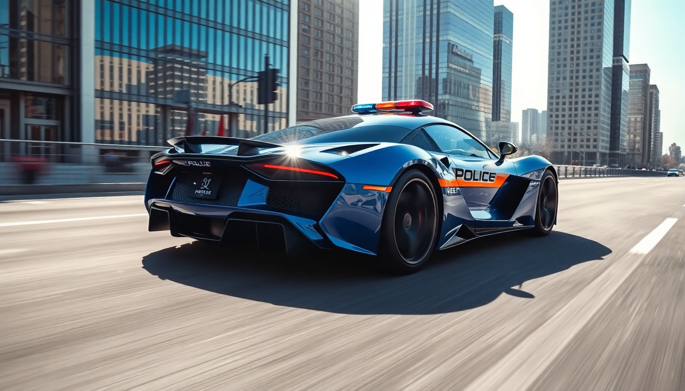 le supercar della polizia simbolo di lusso e sicurezza nel 2025 1750105770